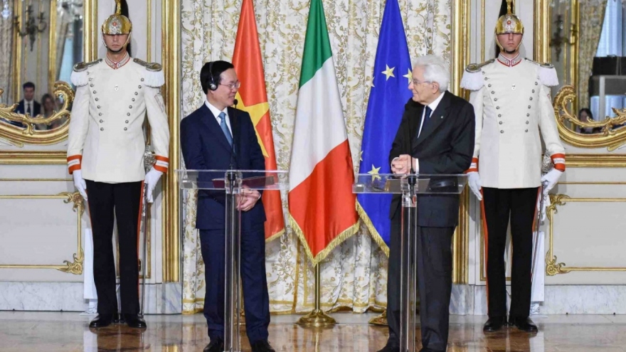 Vietnam, Italy issue joint statement